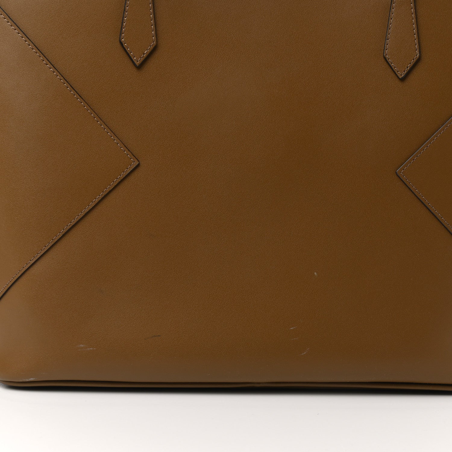 Givenchy Smooth Calfskin Wing Shopper Tote Military Green 10 of 10