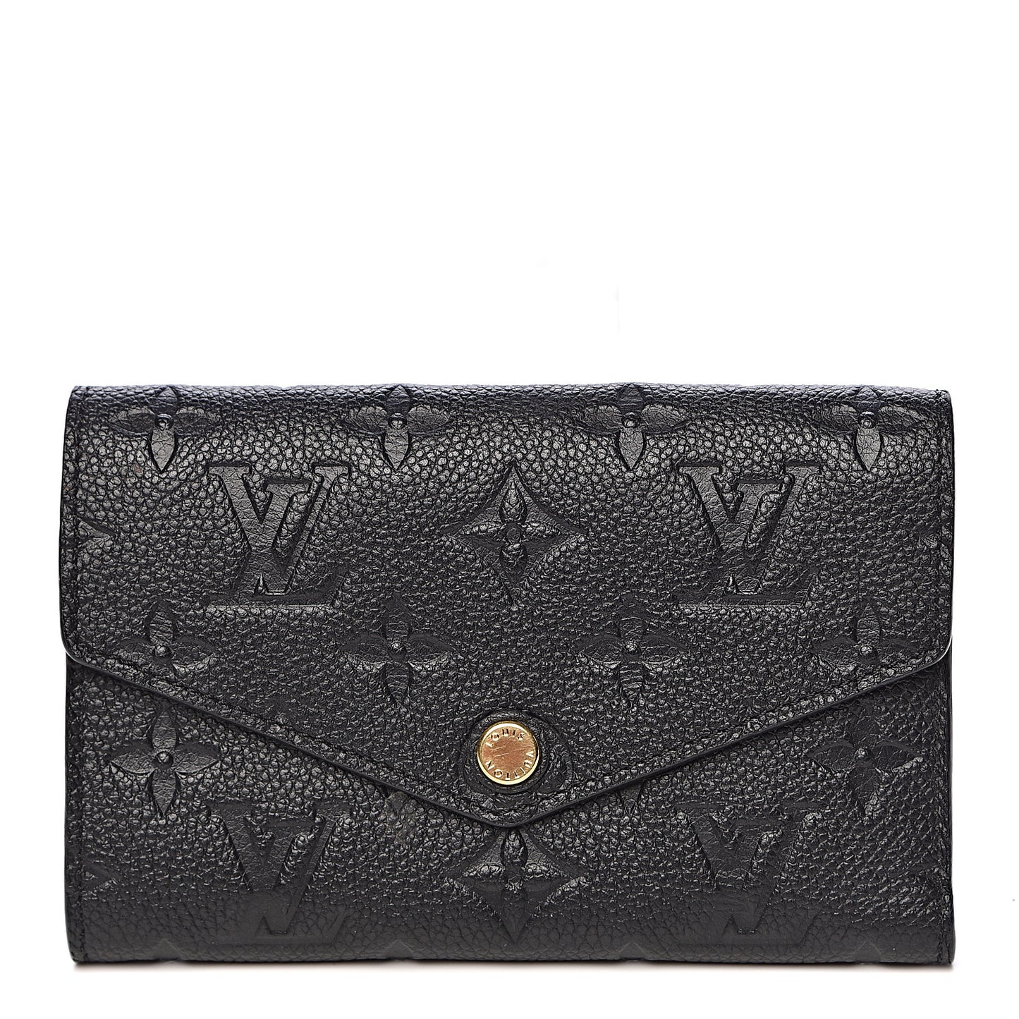 Empreinte Compact Curieuse Wallet Black