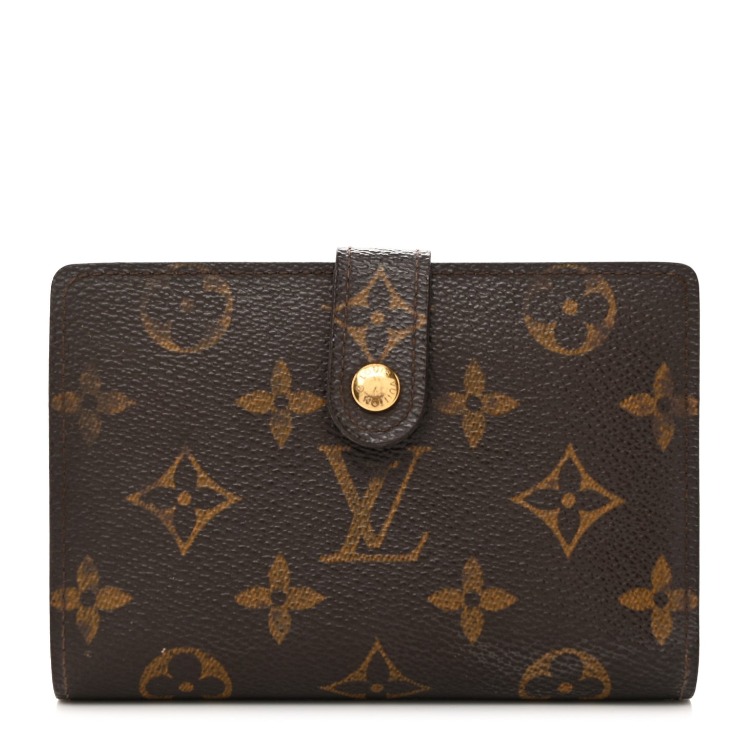 LOUIS VUITTON Monogram French Purse Wallet