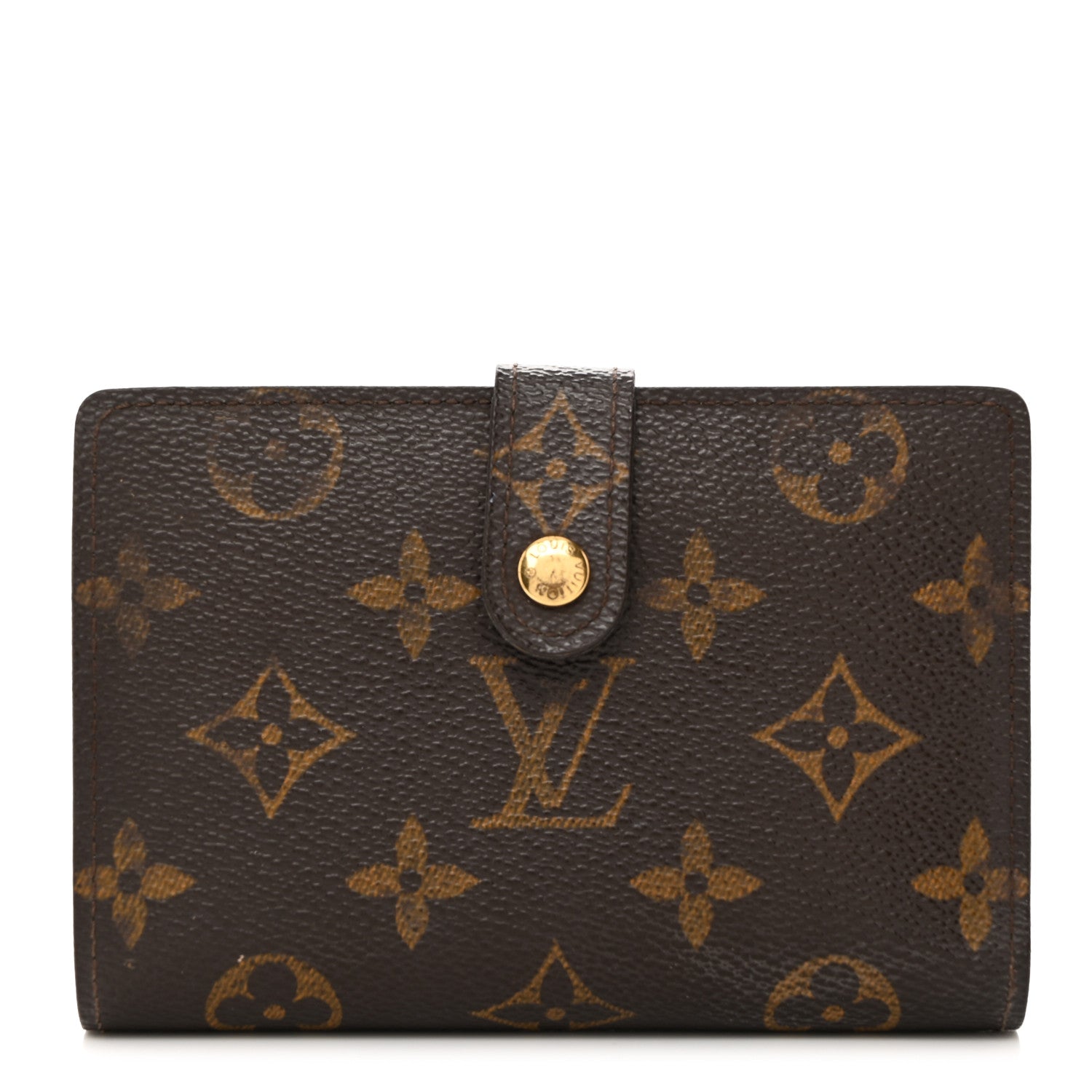 Louis Vuitton LOUIS VUITTON Monogram French Purse Wallet 1 of 8