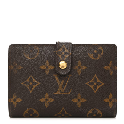 Louis Vuitton LOUIS VUITTON Monogram French Purse Wallet 1 of 8