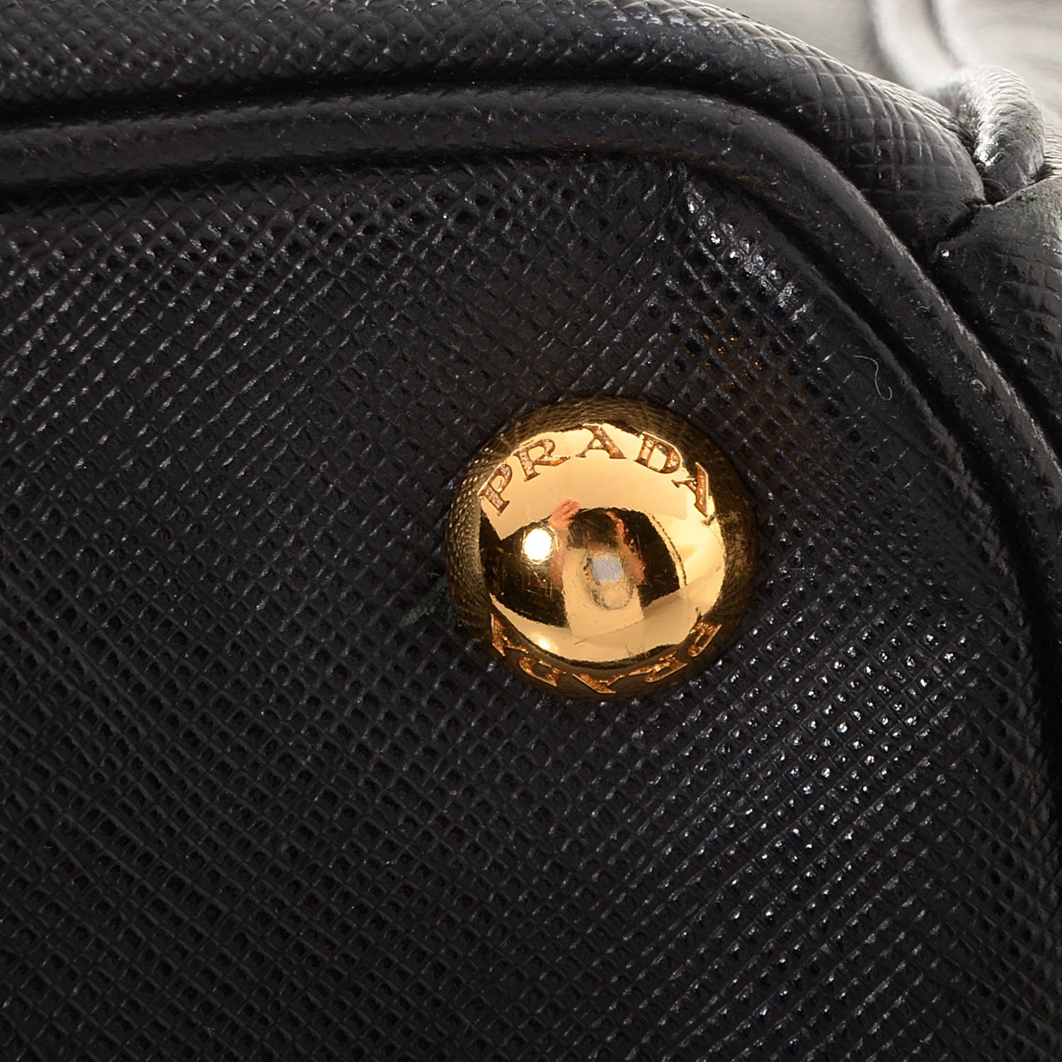 Prada Saffiano Lux Large Tote Nero Black 14 of 14