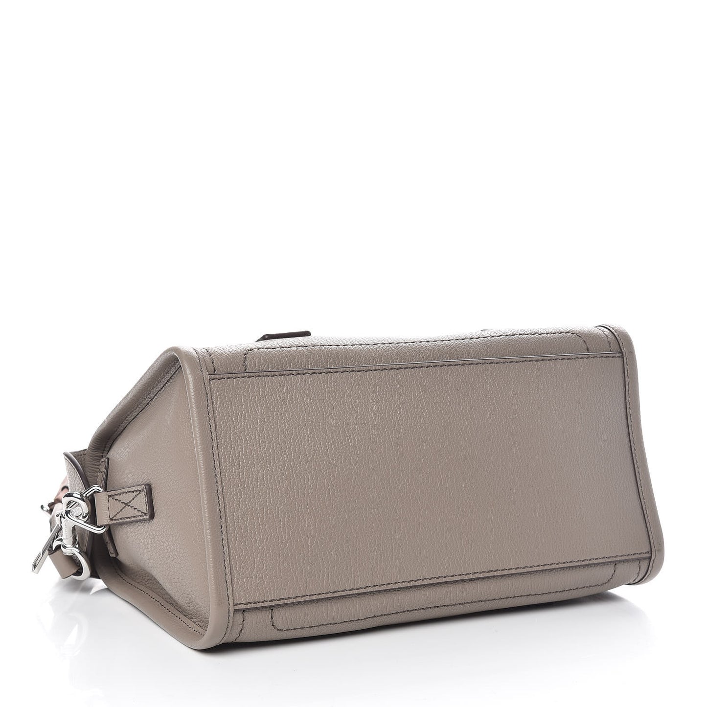 Calfskin Wellington Satchel Mink