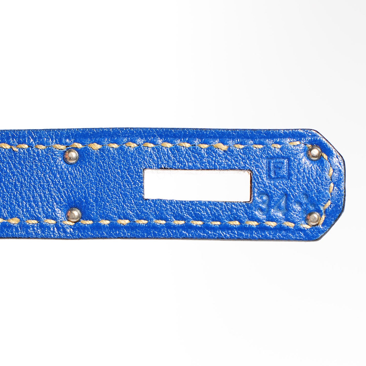 Swift Vibrato Birkin 35 Bleu Roi