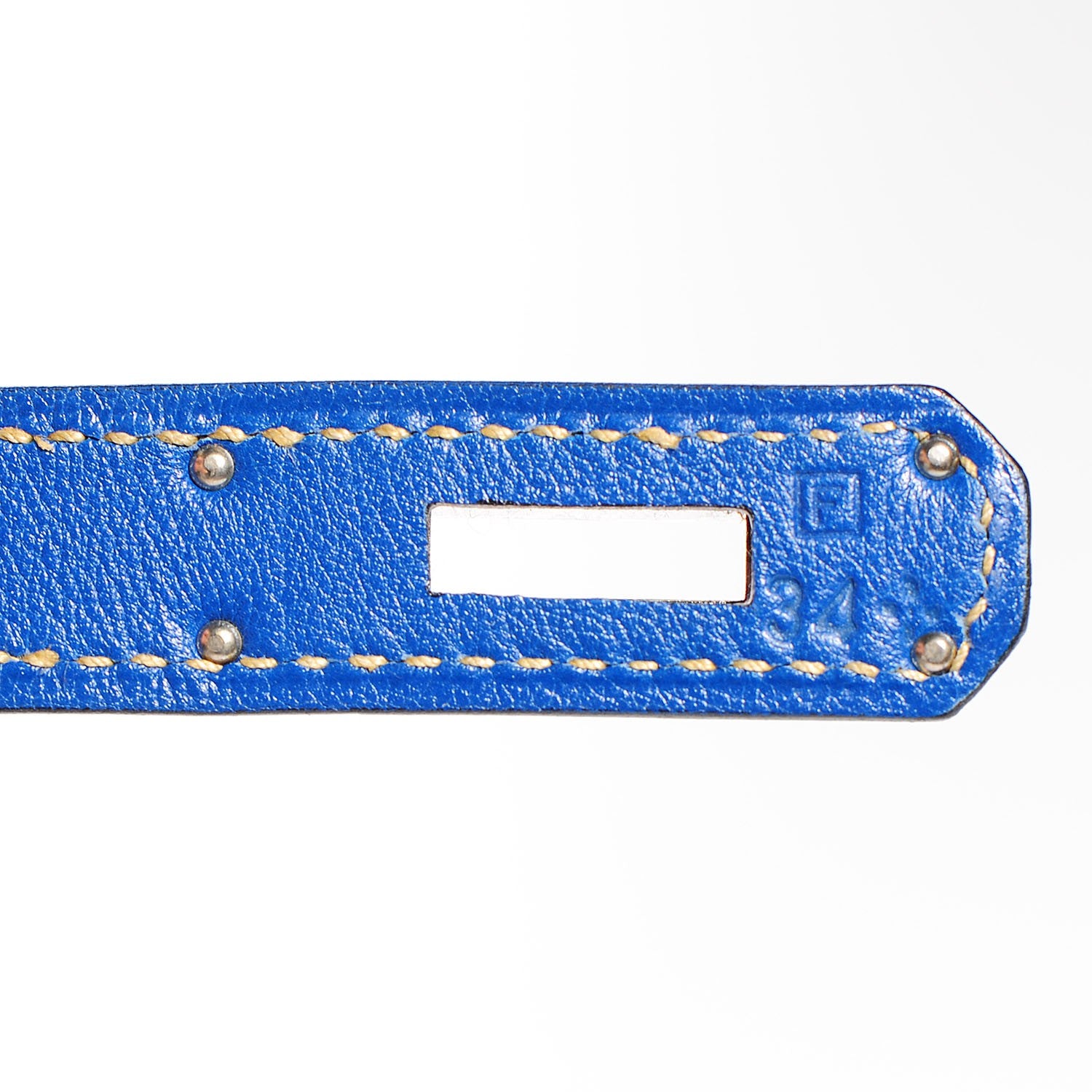 Hermes Swift Vibrato Birkin 35 Bleu Roi 14 of 25