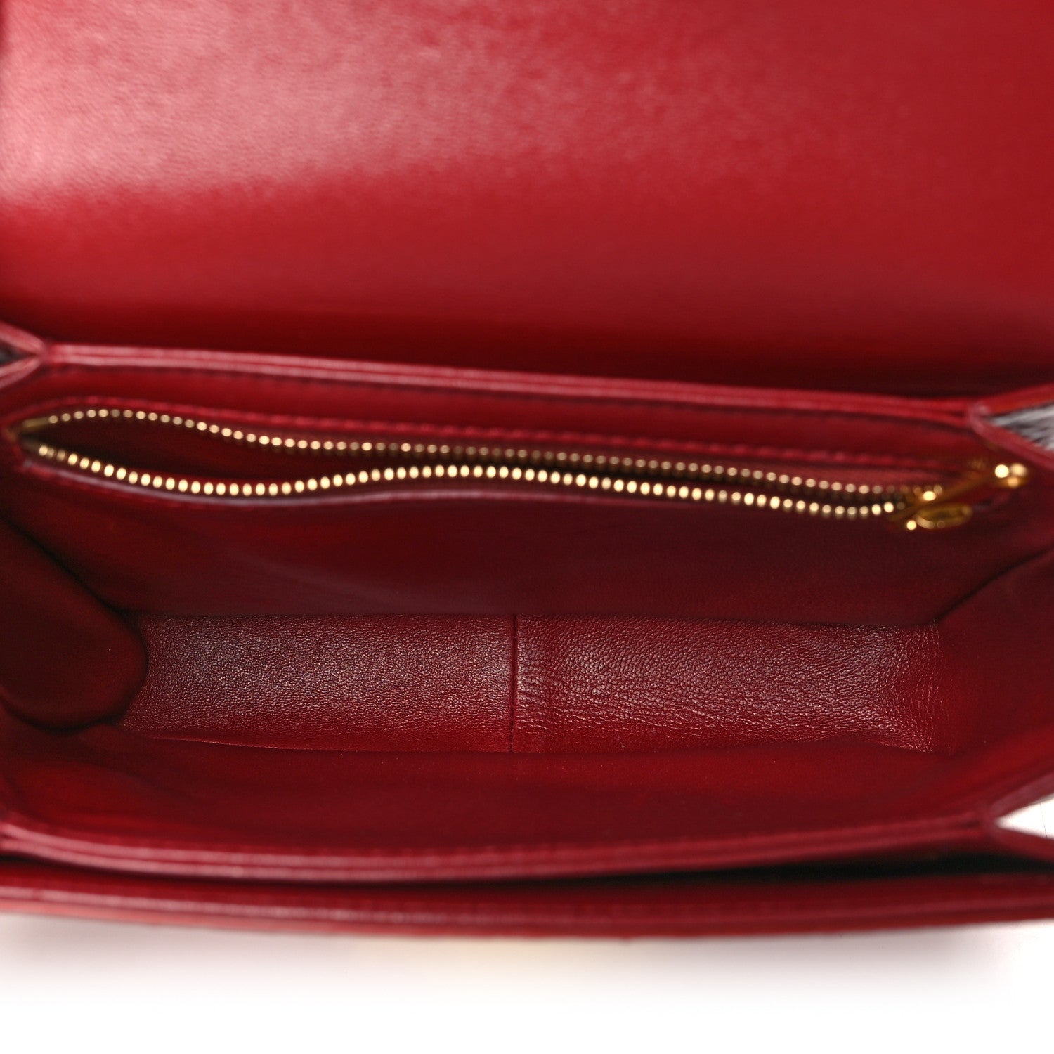 Celine Watersnake Teen Triomphe Ruby 5 of 10