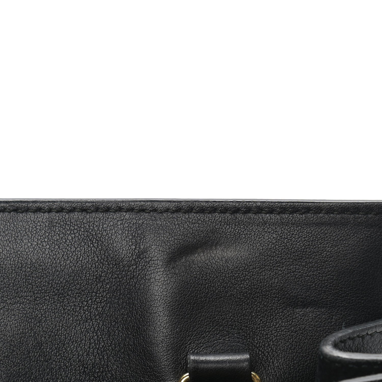 Saint Laurent Calfskin Sac De Jour Black 13 of 17