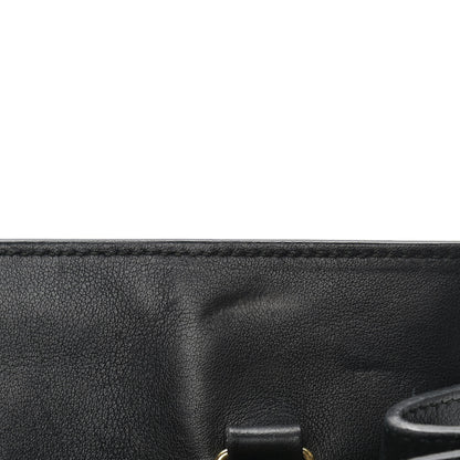 Saint Laurent Calfskin Sac De Jour Black 13 of 17