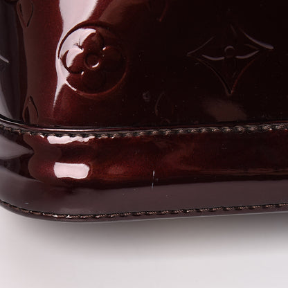 Louis Vuitton Vernis Alma PM Rouge Fauviste 18 of 18