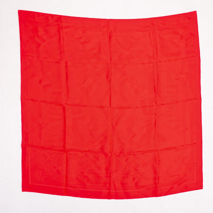 Hermes Silk Foulard Cavalcadour Scarf 90 Piment 2 of 6
