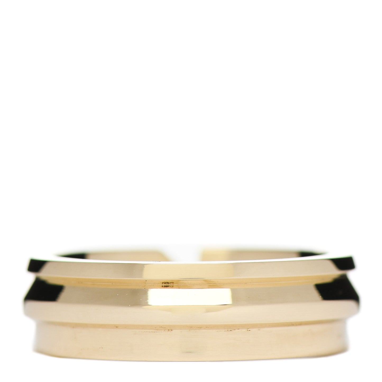 18K Yellow Gold Diamond Modern Keys Ring 49 5