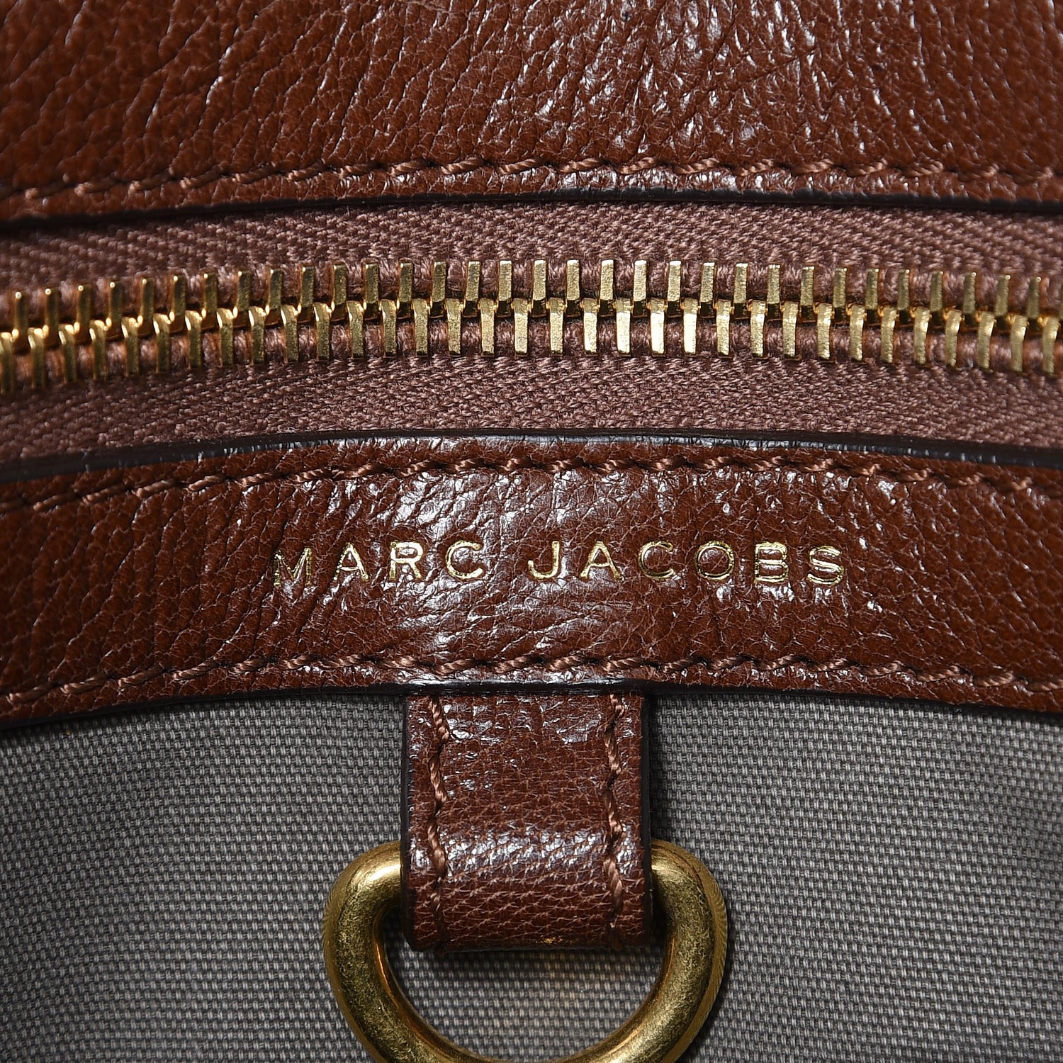 Marc Jacobs Lacquered Goatskin Quilting Class Satchel Cognac 7 of 9