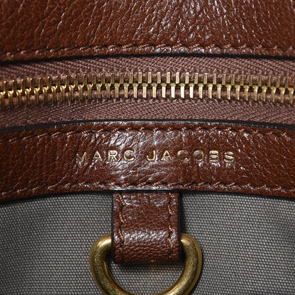 Marc Jacobs Lacquered Goatskin Quilting Class Satchel Cognac 7 of 9
