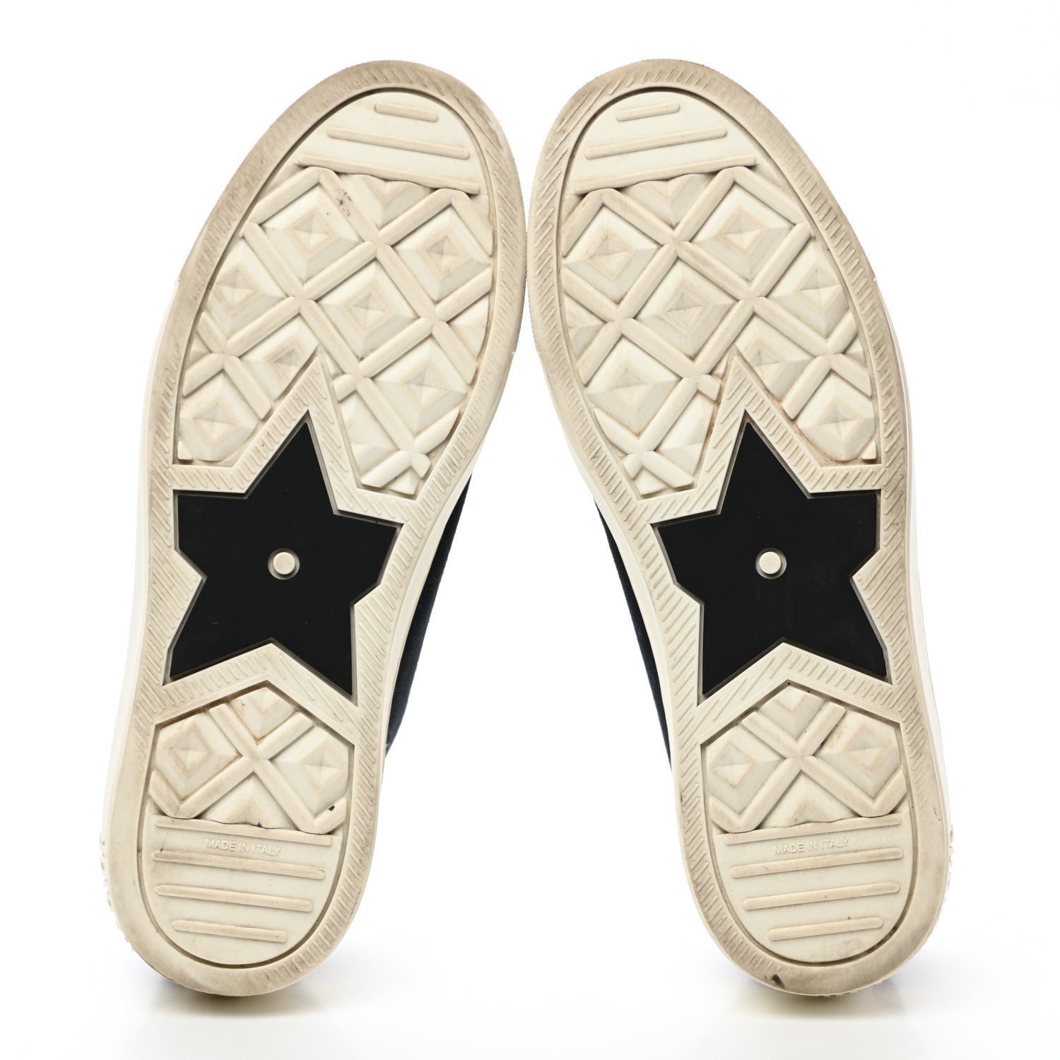 Christian Dior Canvas Walk'N'Dior Low Top Sneakers 37 Black 5 of 8