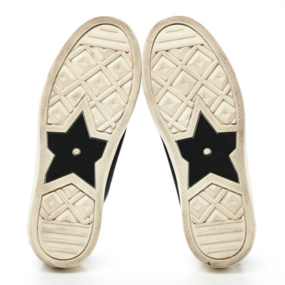 Christian Dior Canvas Walk'N'Dior Low Top Sneakers 37 Black 5 of 8