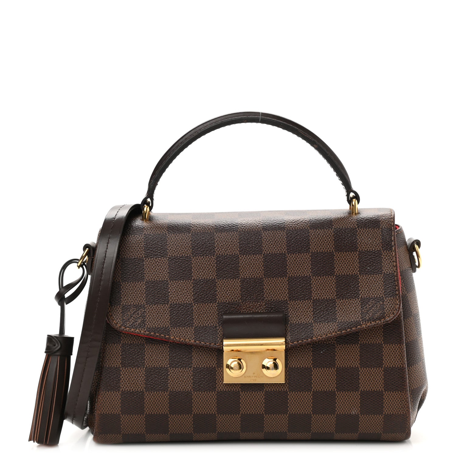 Louis Vuitton Damier Ebene Croisette 1 of 13