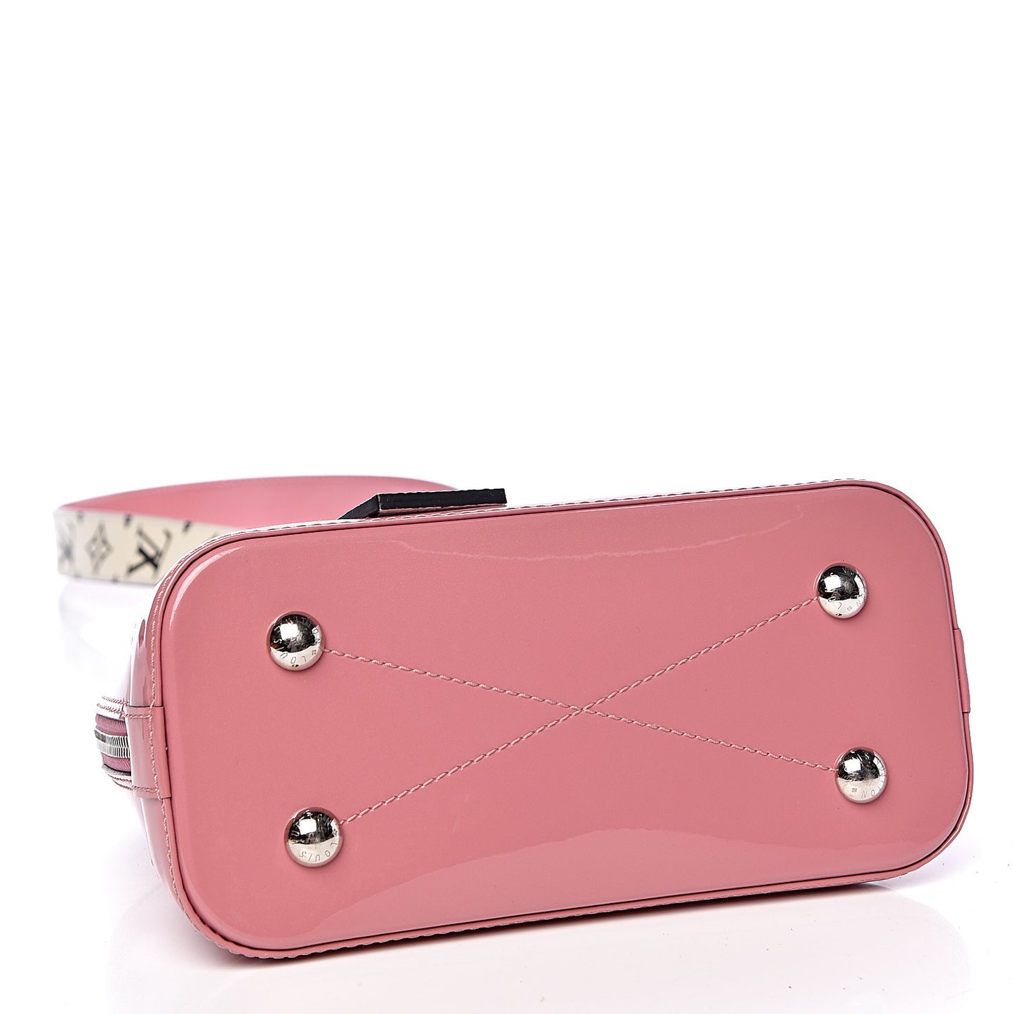 Patent Monogram Alma BB Rose Blush