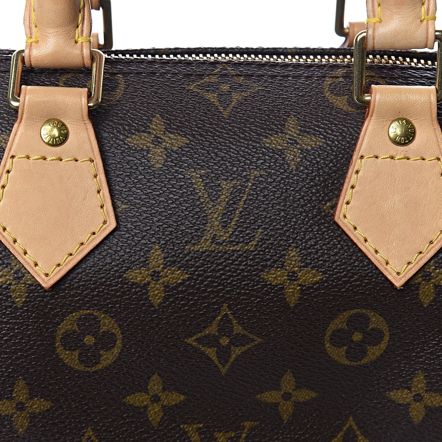 Louis Vuitton Monogram Speedy 25 9 of 11