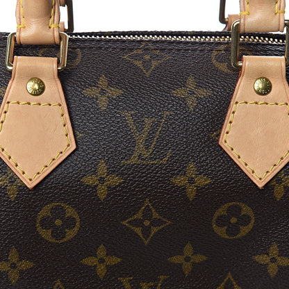 Louis Vuitton Monogram Speedy 25 9 of 11