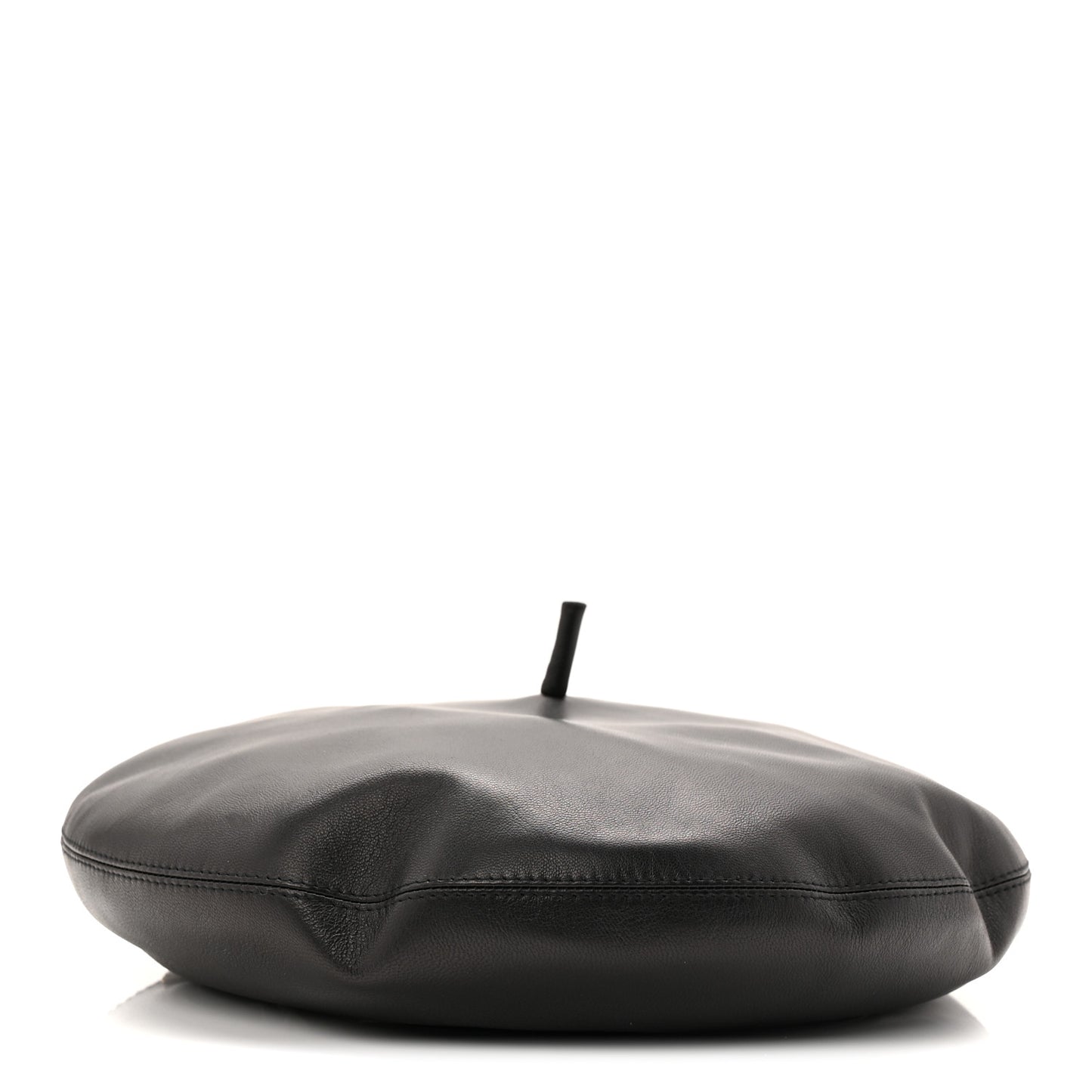 Lambskin D-Dream Beret 57 Black