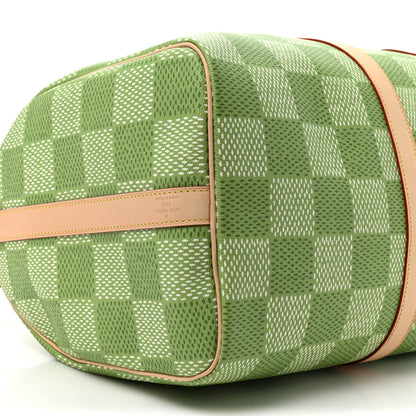 Louis Vuitton Damier Golf Keepall Bandouliere 50 Green 7 of 7