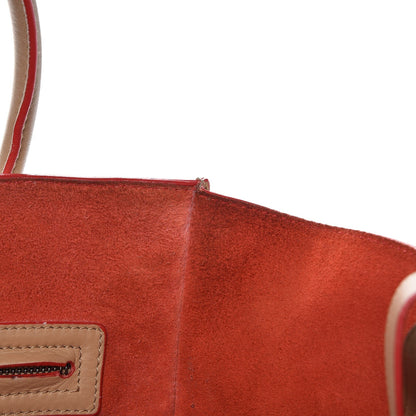 Celine Supple Calfskin Medium Phantom Luggage Camel 8 of 18