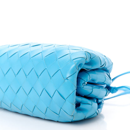Bottega Veneta Nappa Intrecciato The Mini Pouch Swimming Pool 12 of 13