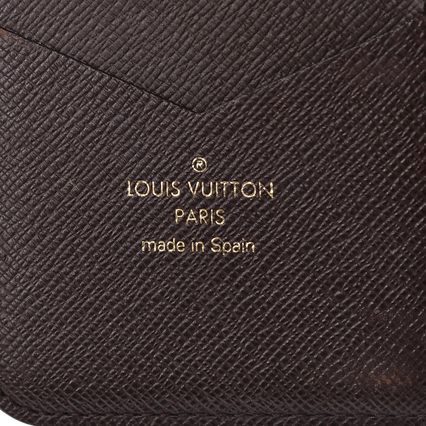 Monogram iPhone X Folio Case