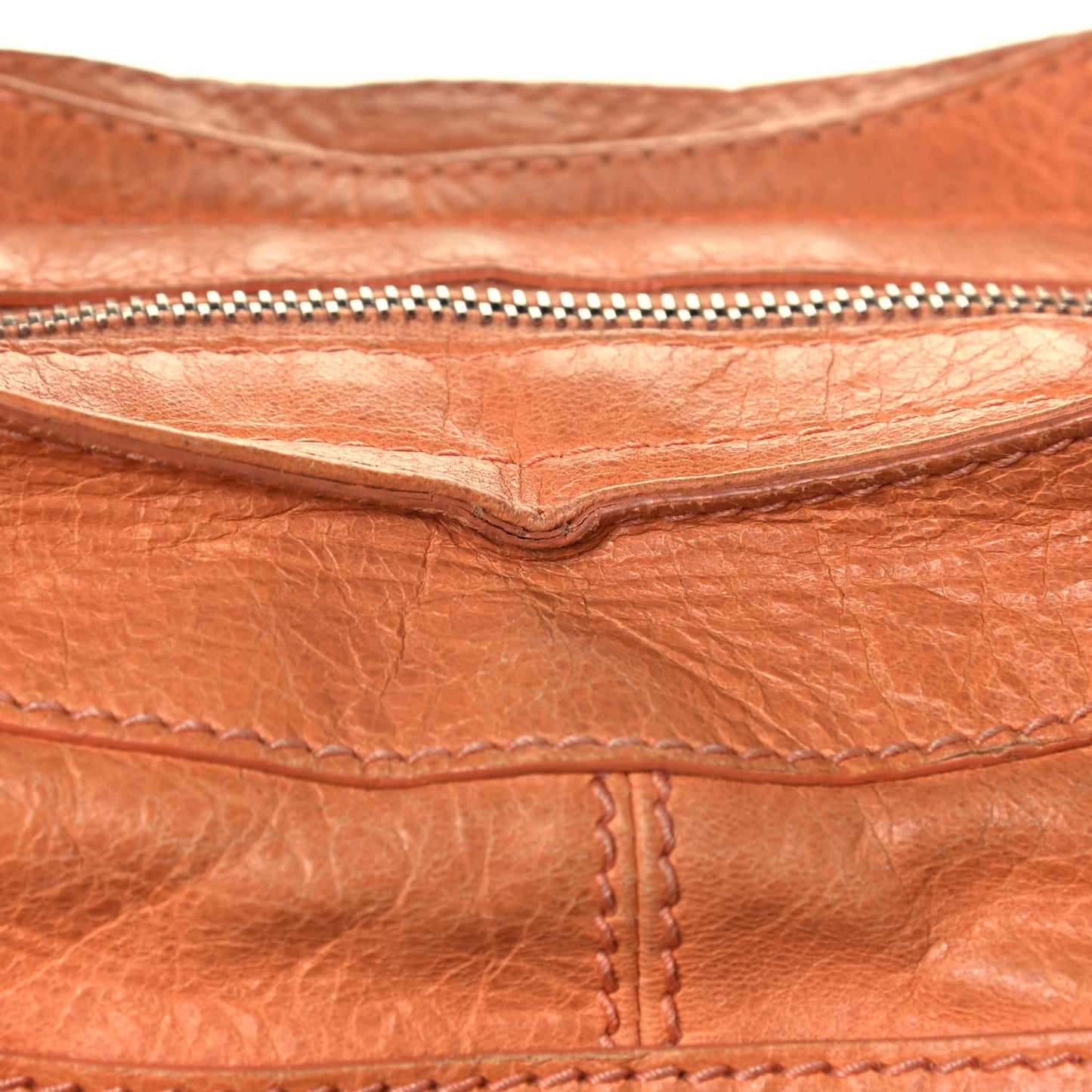 Agneau Giant 12 Silver Hardware Part Time Rose Blush