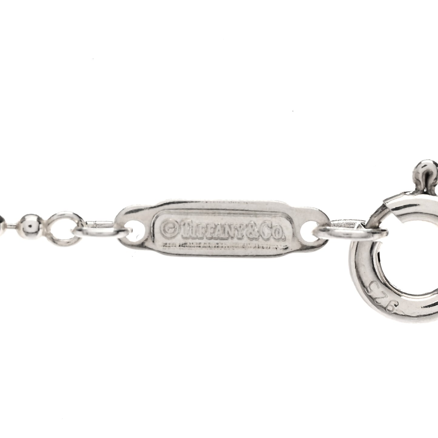 Sterling Silver Letter Q Disc Pendant Necklace