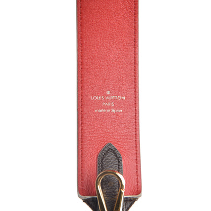 Louis Vuitton Monogram Bandouliere Shoulder Strap Red 3 of 6
