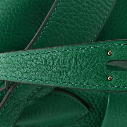 Hermes Taurillon Clemence Lindy 30 Vert Vertigo 7 of 10