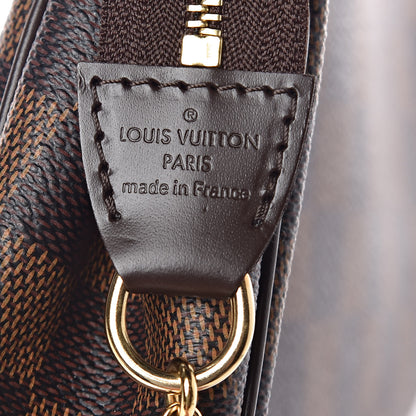 Louis Vuitton Damier Ebene Eva Clutch 8 of 10