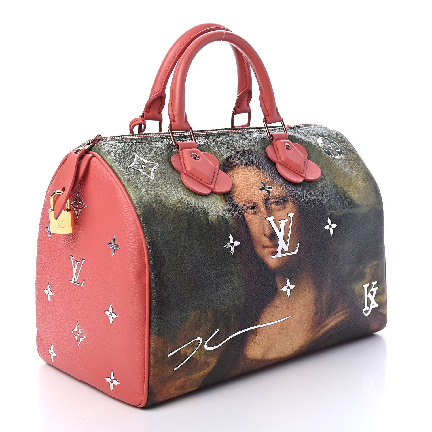 Louis Vuitton Masters Da Vinci Speedy 30 3 of 13
