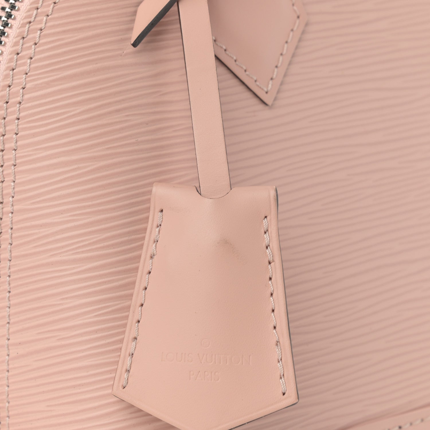 Louis Vuitton Epi Alma BB Rose Ballerine 10 of 11