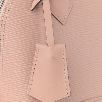 Louis Vuitton Epi Alma BB Rose Ballerine 10 of 11
