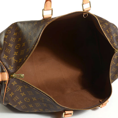 Louis Vuitton Monogram Keepall Bandouliere 55 5 of 7
