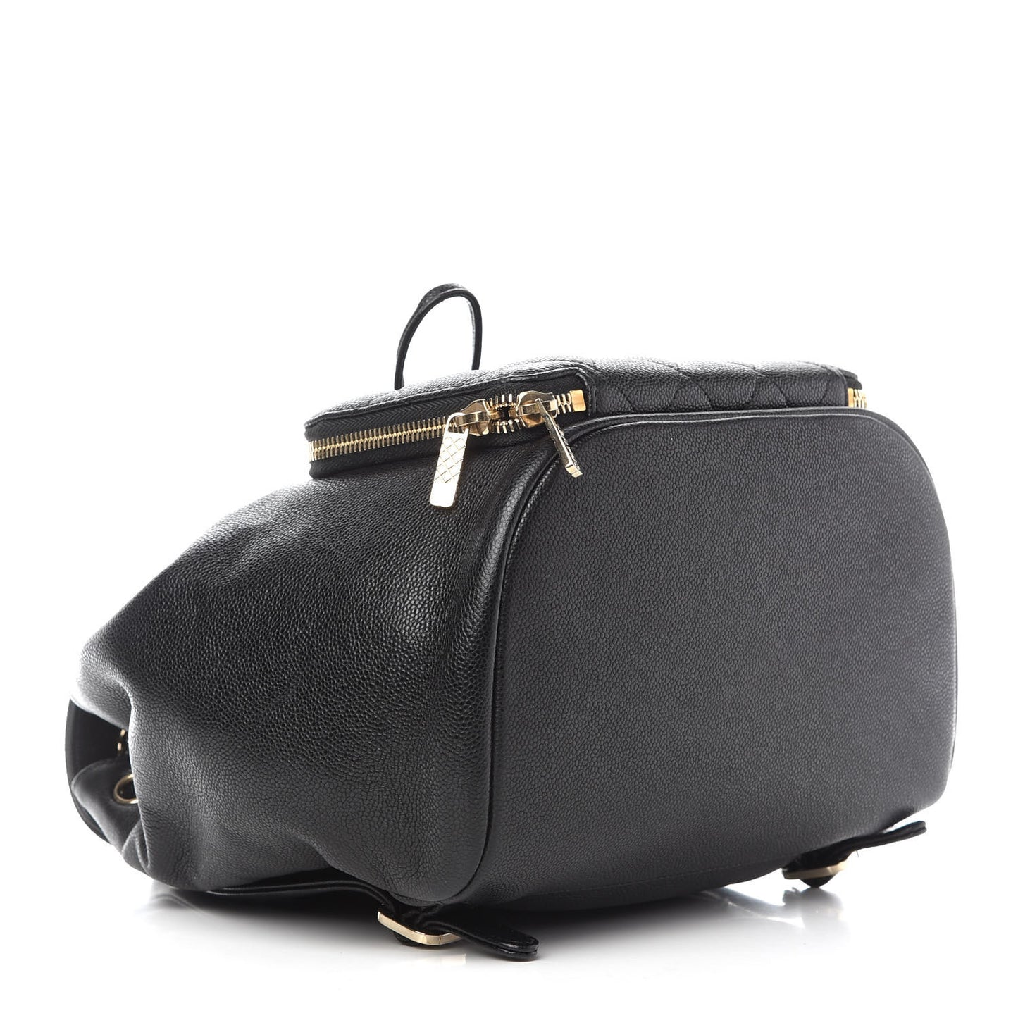 Caviar Quilted Business Affinity Backpack Black
