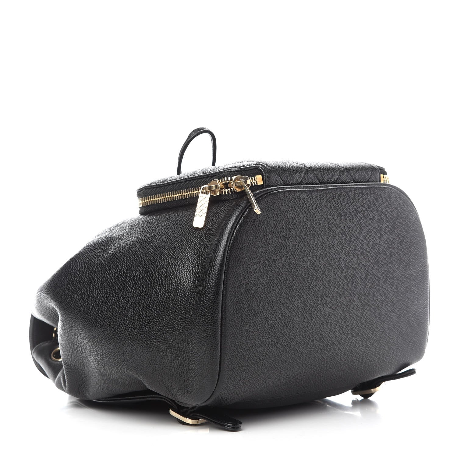 Chanel Caviar Quilted Business Affinity Backpack Black 4 of 10