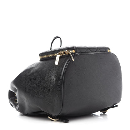 Chanel Caviar Quilted Business Affinity Backpack Black 4 of 10