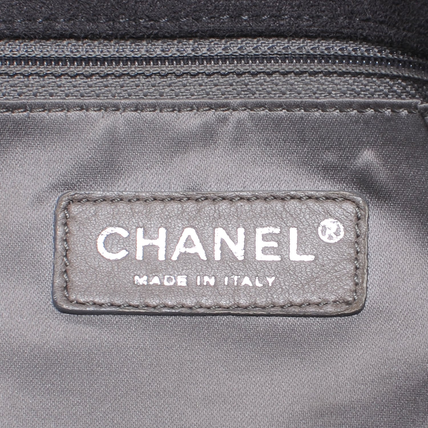 Chanel Microsuede Quilted Rodeo Drive Hobo Black 6 of 7