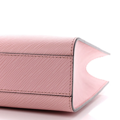 Louis Vuitton Epi Sac Plat PM Rose Ballerine 9 of 9