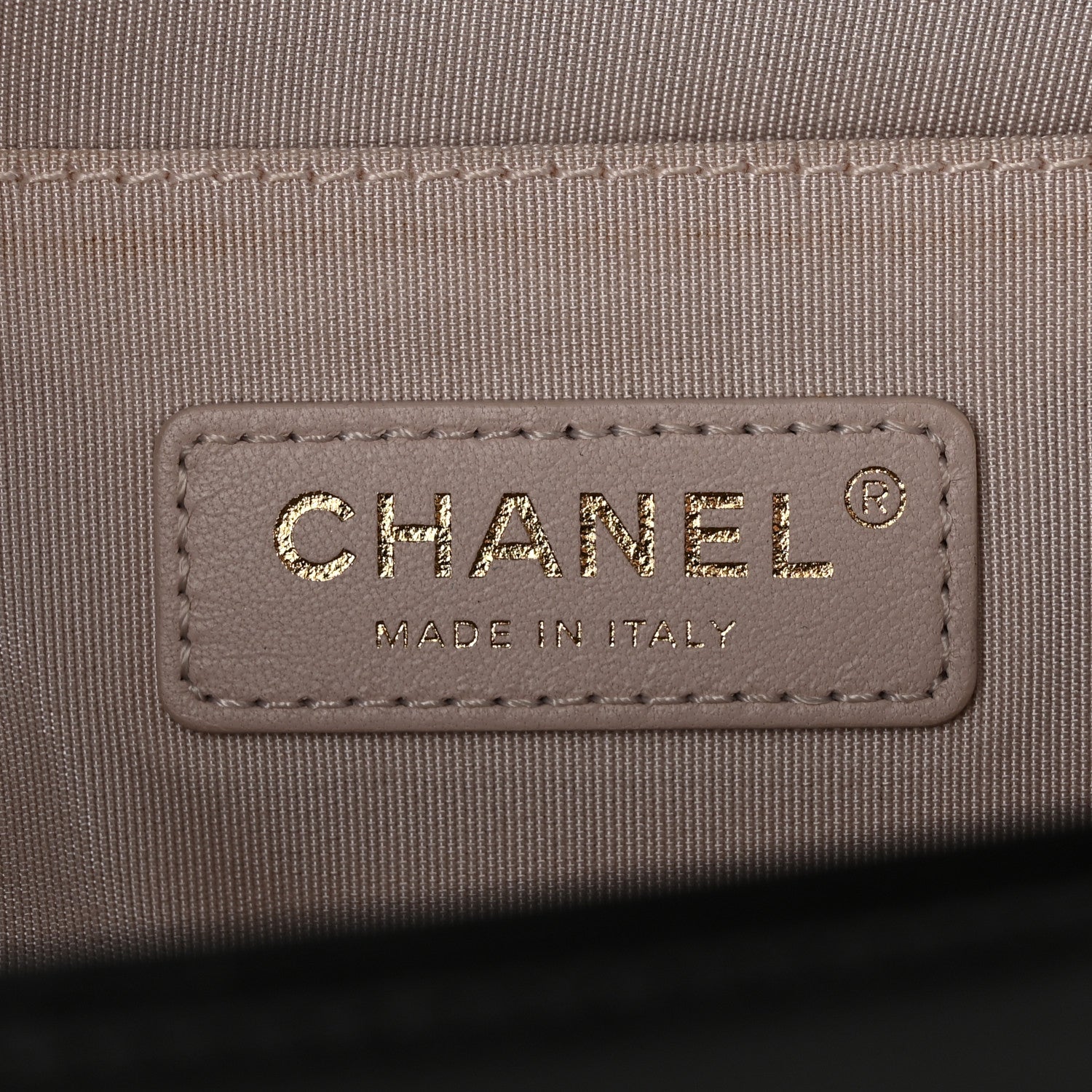 Chanel Lambskin Suede Patchwork Medium Act I Camellia Boy Flap Charcoal Brown Pink 6 of 12