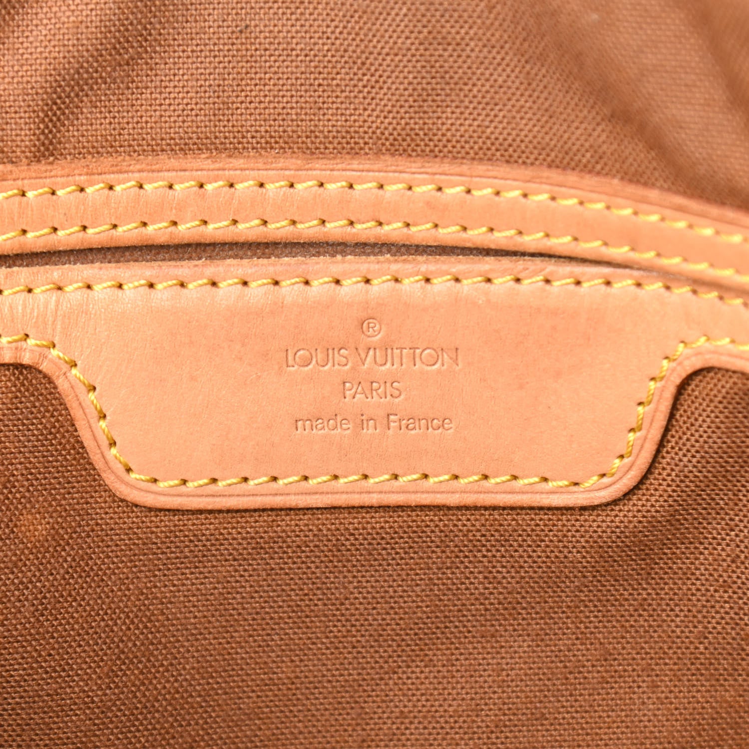 Louis Vuitton Monogram Sac Flanerie 45 6 of 10