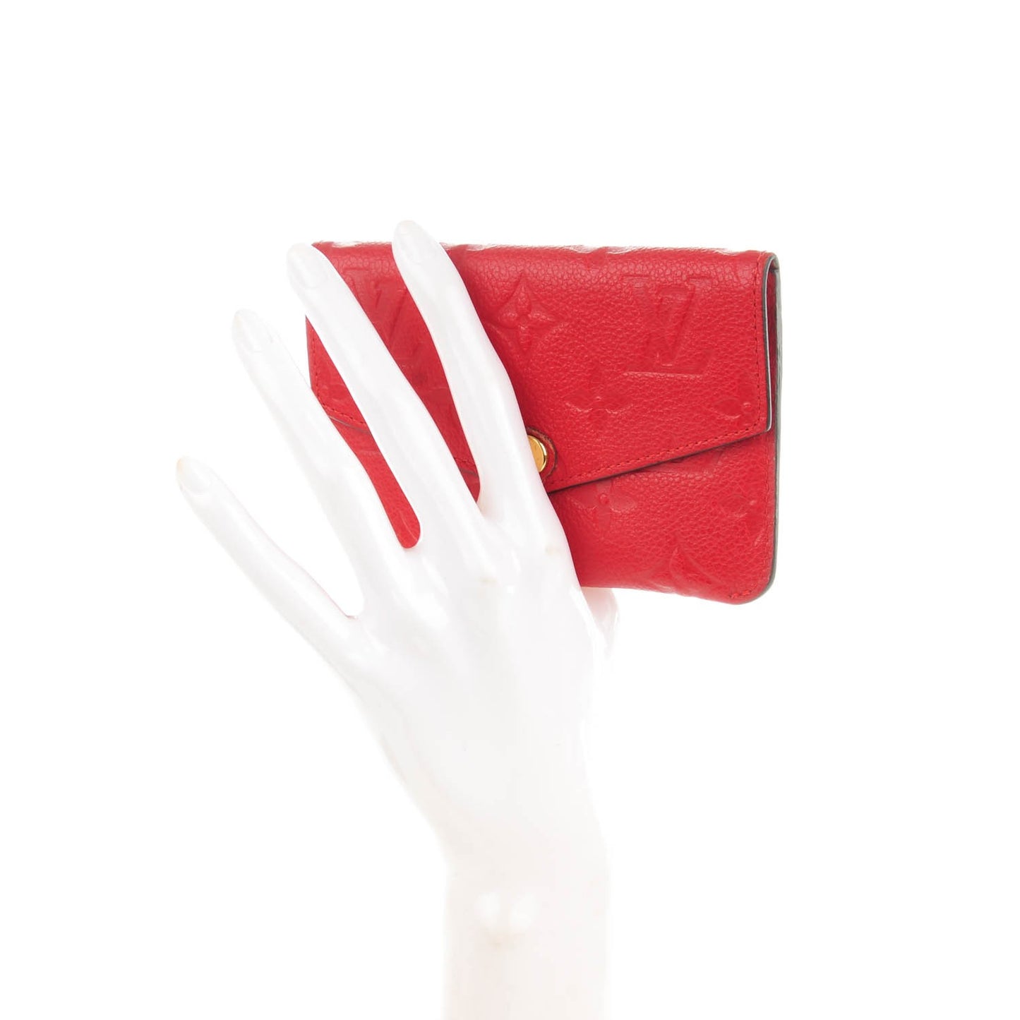 Empreinte Key Pouch Cherry