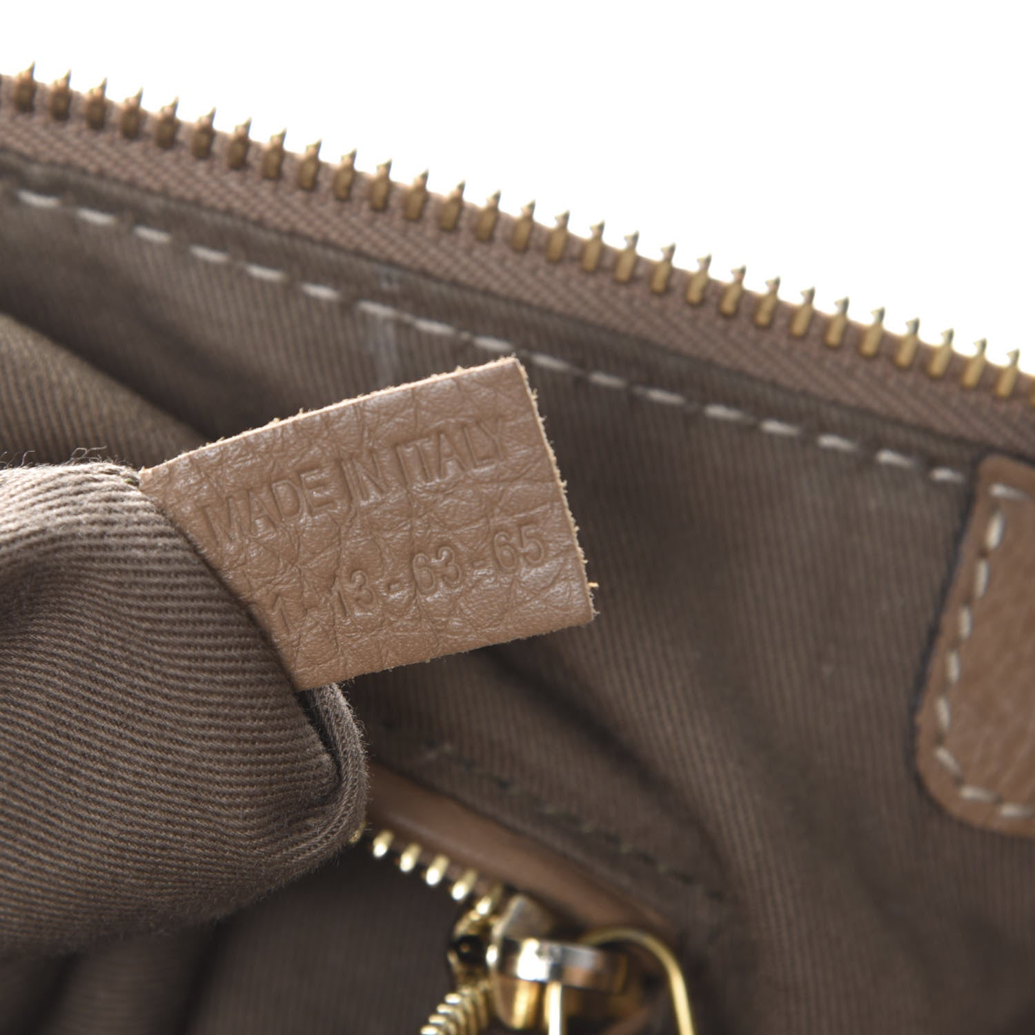 Chloe Calfskin Medium Marcie Satchel Nut 10 of 13
