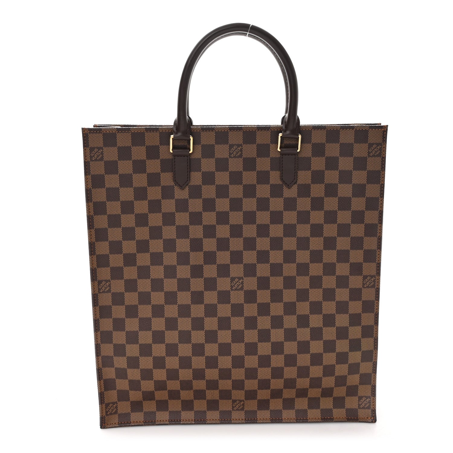 Louis Vuitton Damier Ebene Sac Plat 1 of 10