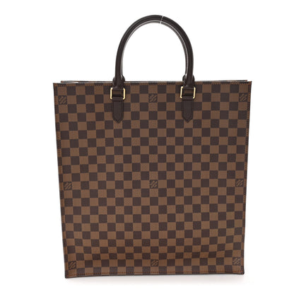 Louis Vuitton Damier Ebene Sac Plat 1 of 10