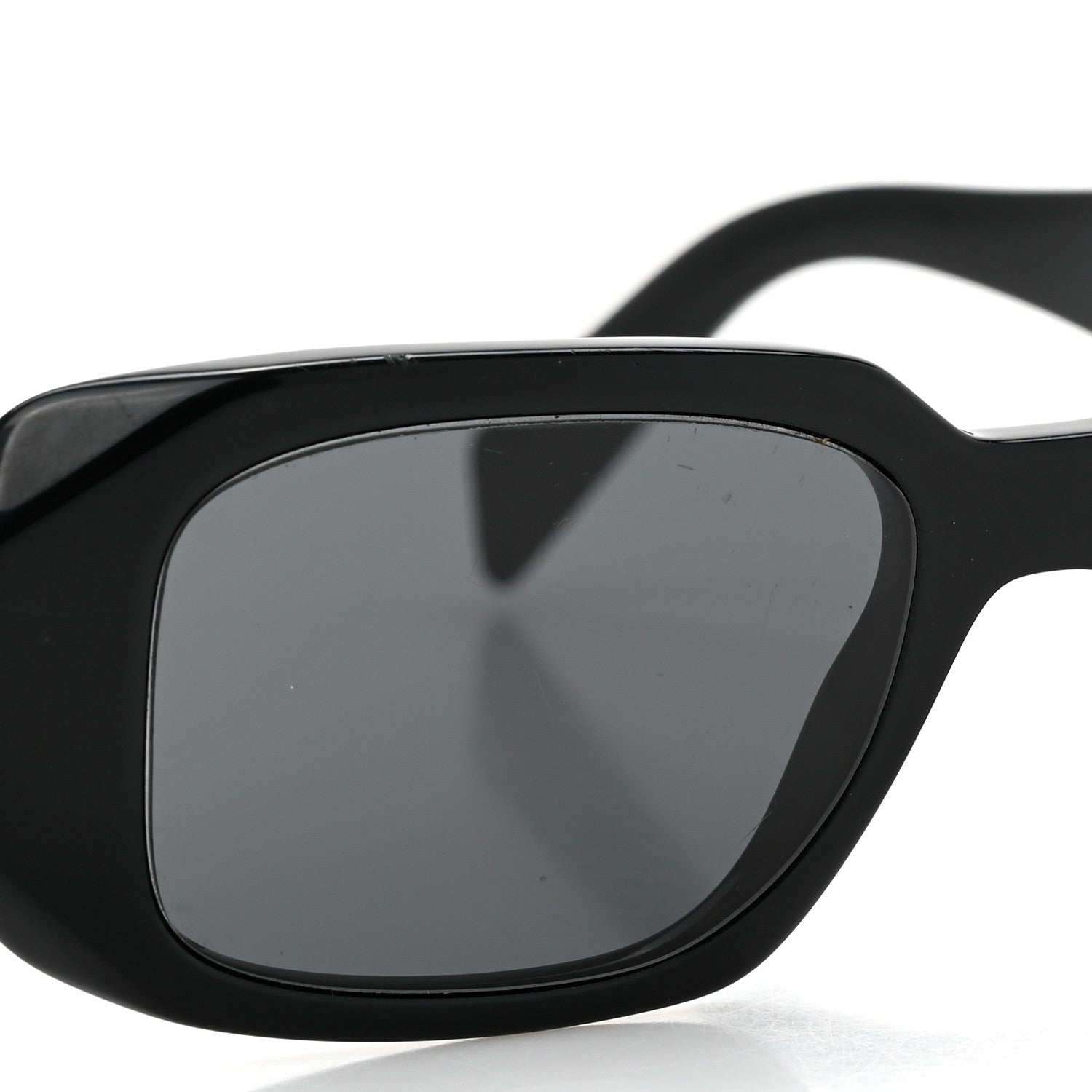Prada Acetate Symbole Sunglasses SPR 17W Black 8 of 9