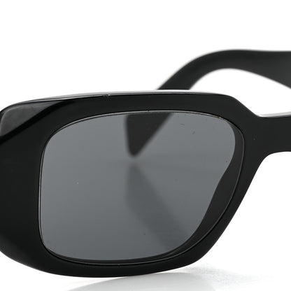 Prada Acetate Symbole Sunglasses SPR 17W Black 8 of 9